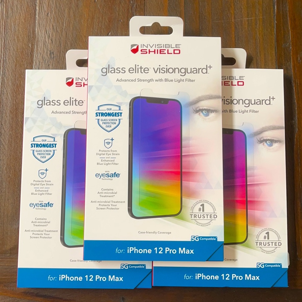 Glass Screen Protector iPhone 12 Pro Max